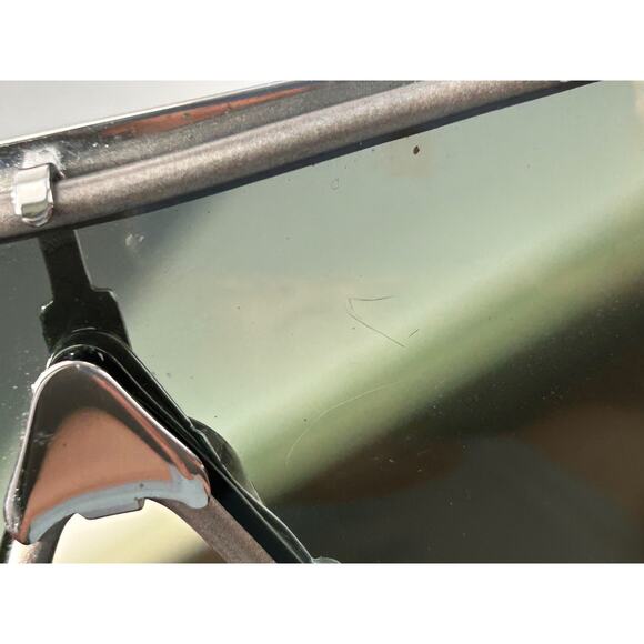 Vintage Derapage Vitaloni FS 66 Sunglasses Silver Grey Italy Ski Snow Goggles main image 4